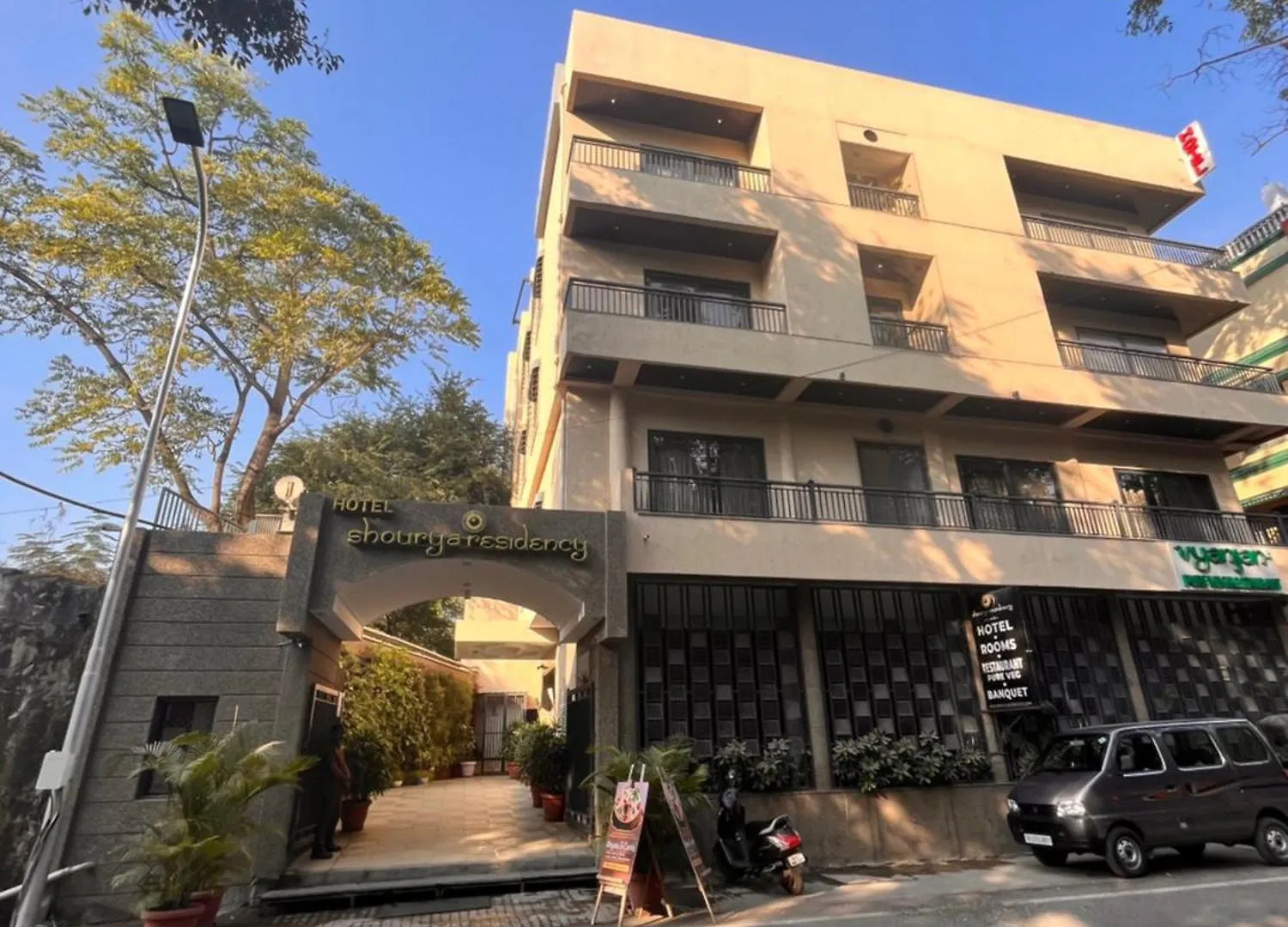 Shourya Residency Hotel Udaipur